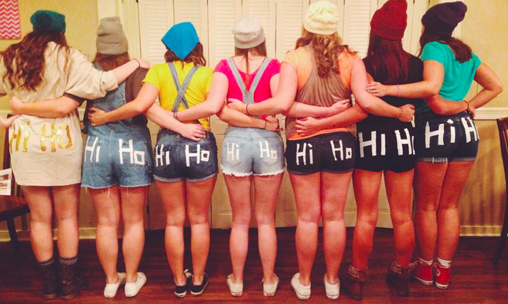 Guys are Staring at your Butthole