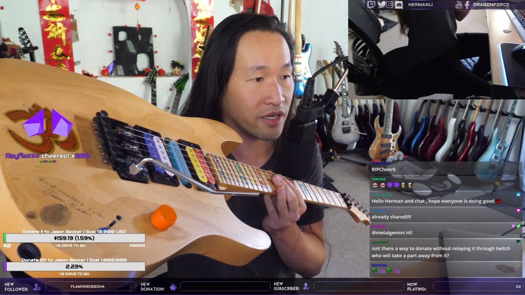 guitar-flash Videos and Highlights - Twitch