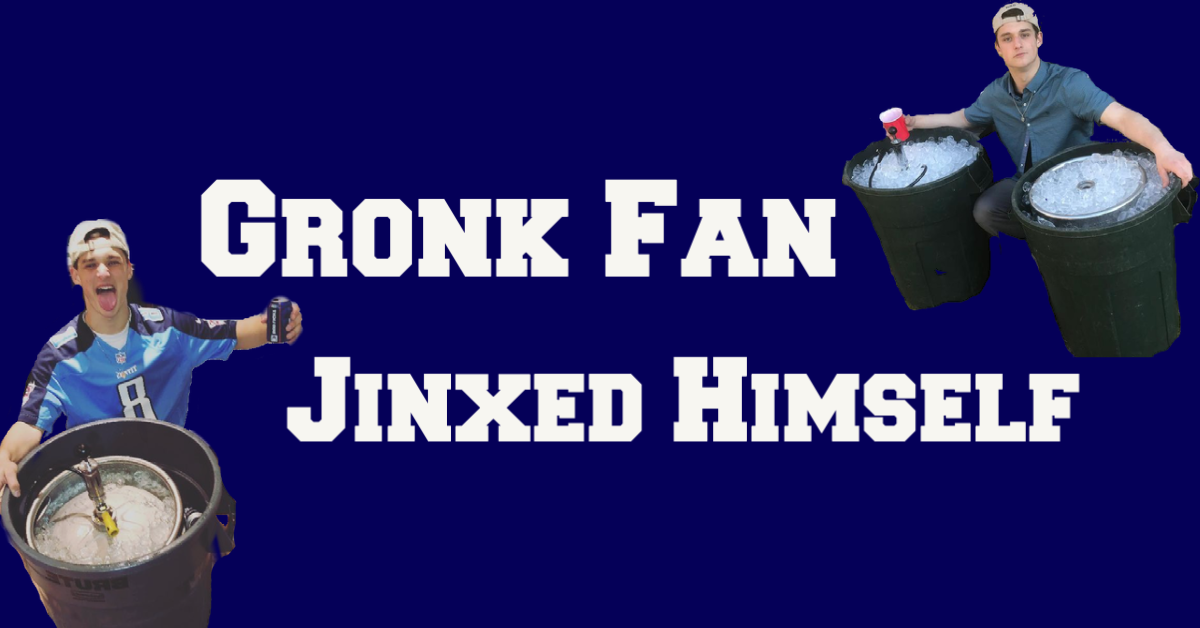 Gronk Fan Jinxed Himself