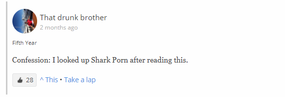 Shark porn
