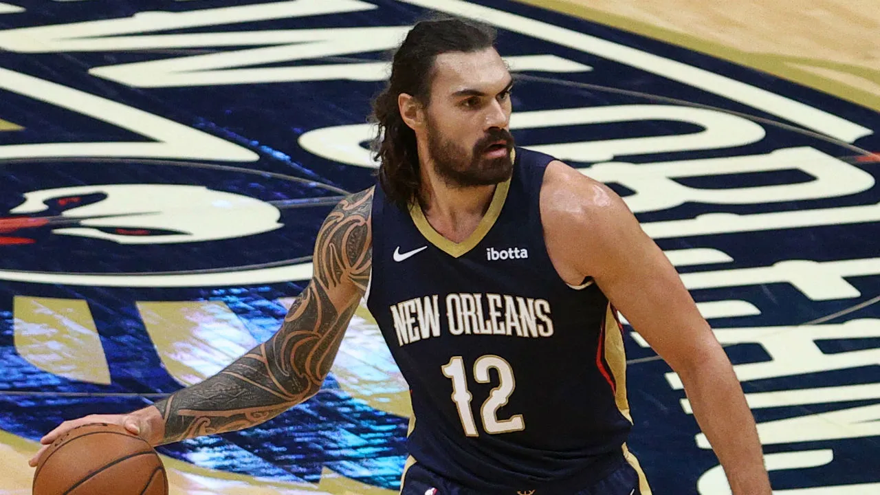 Steven Adams Was The Most Relatable NBA Player Last Night