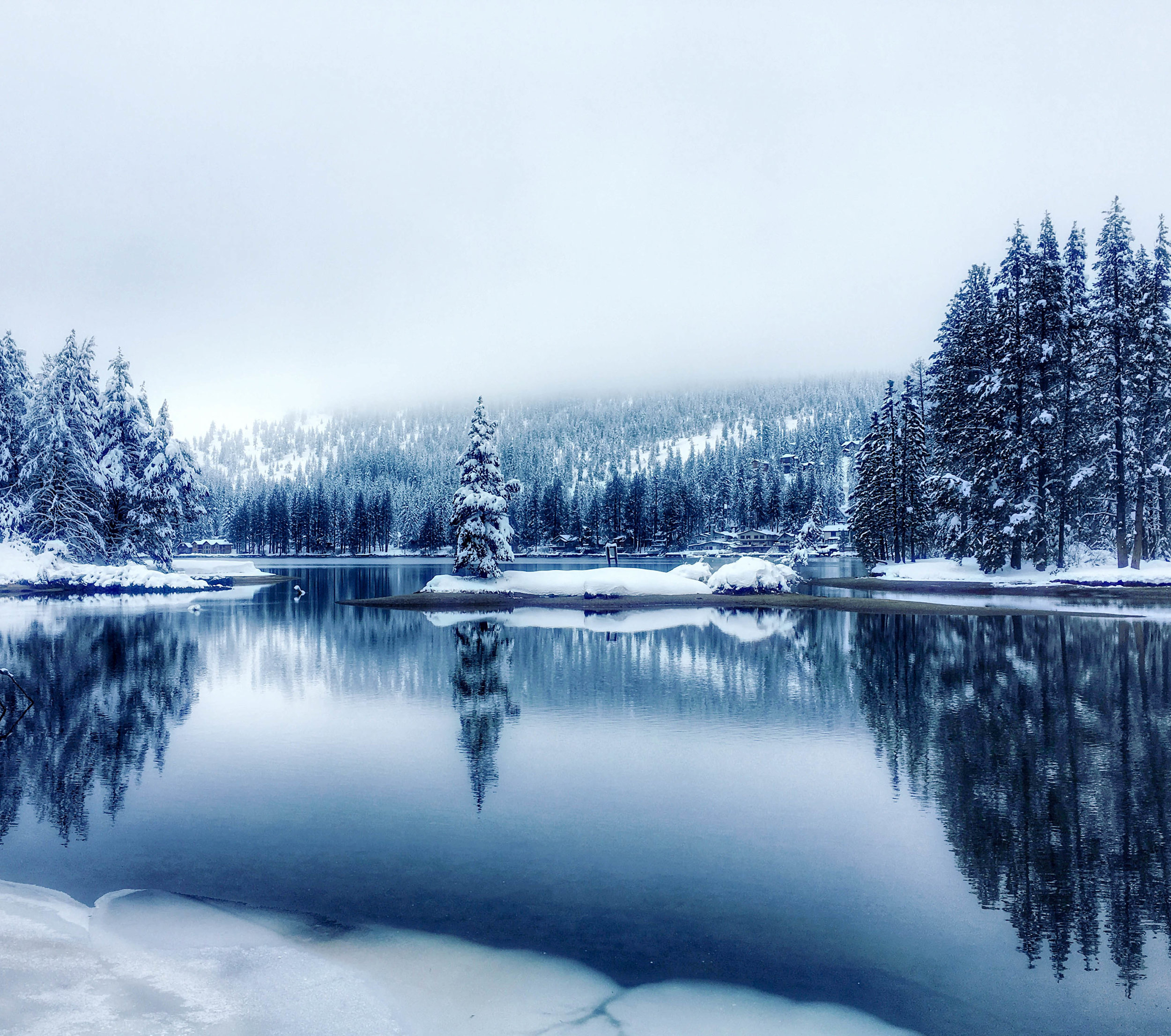 It’s A Goddamn Shame We Can’t Get Blackout Drunk On Lake Tahoe To Watch The NHL Outdoor Games