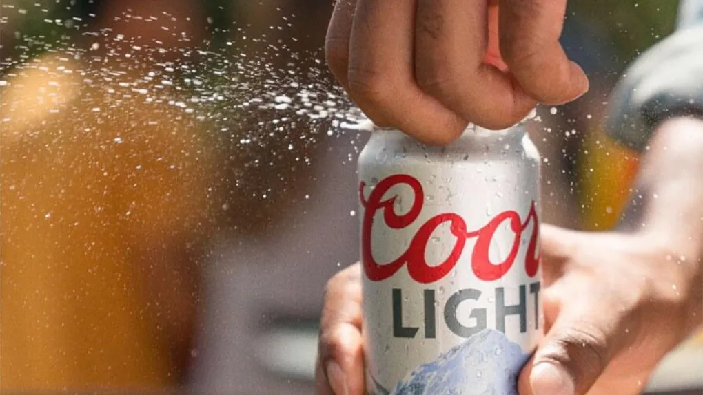 Coors Light Is Giving Away Free Beer For Your Shit