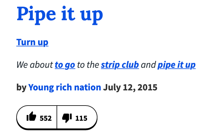 37 Urban Dictionary Definitions That Made Us Throw Up In Our Mouths