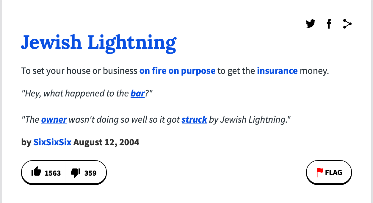 Your Urban Dictionary Words Of The Week TFM