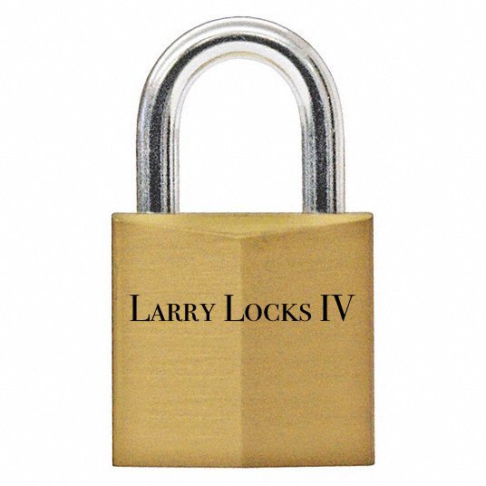 Larry's Locks IV TFM