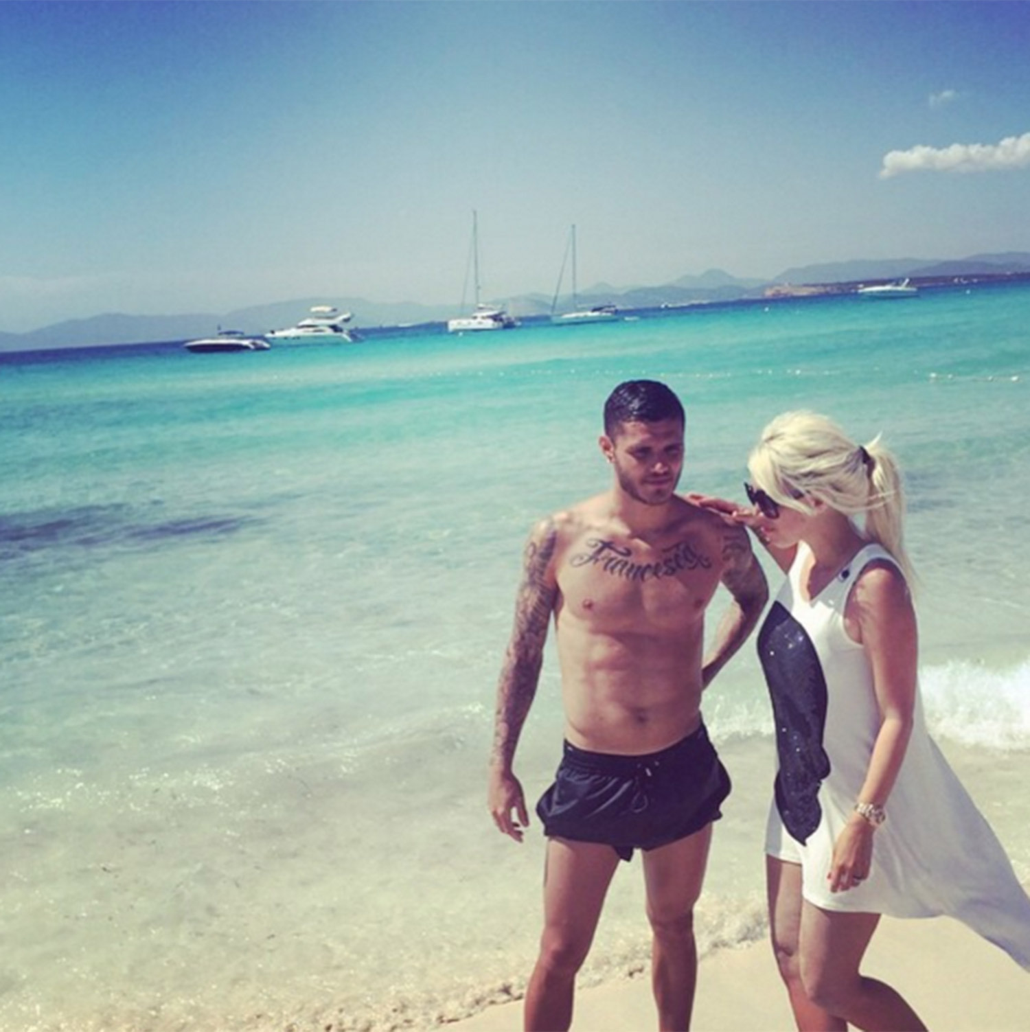 Do You Believe That Soccer Star Mauro Icardi And His Wife Have Sex TWELVE Times A Day???