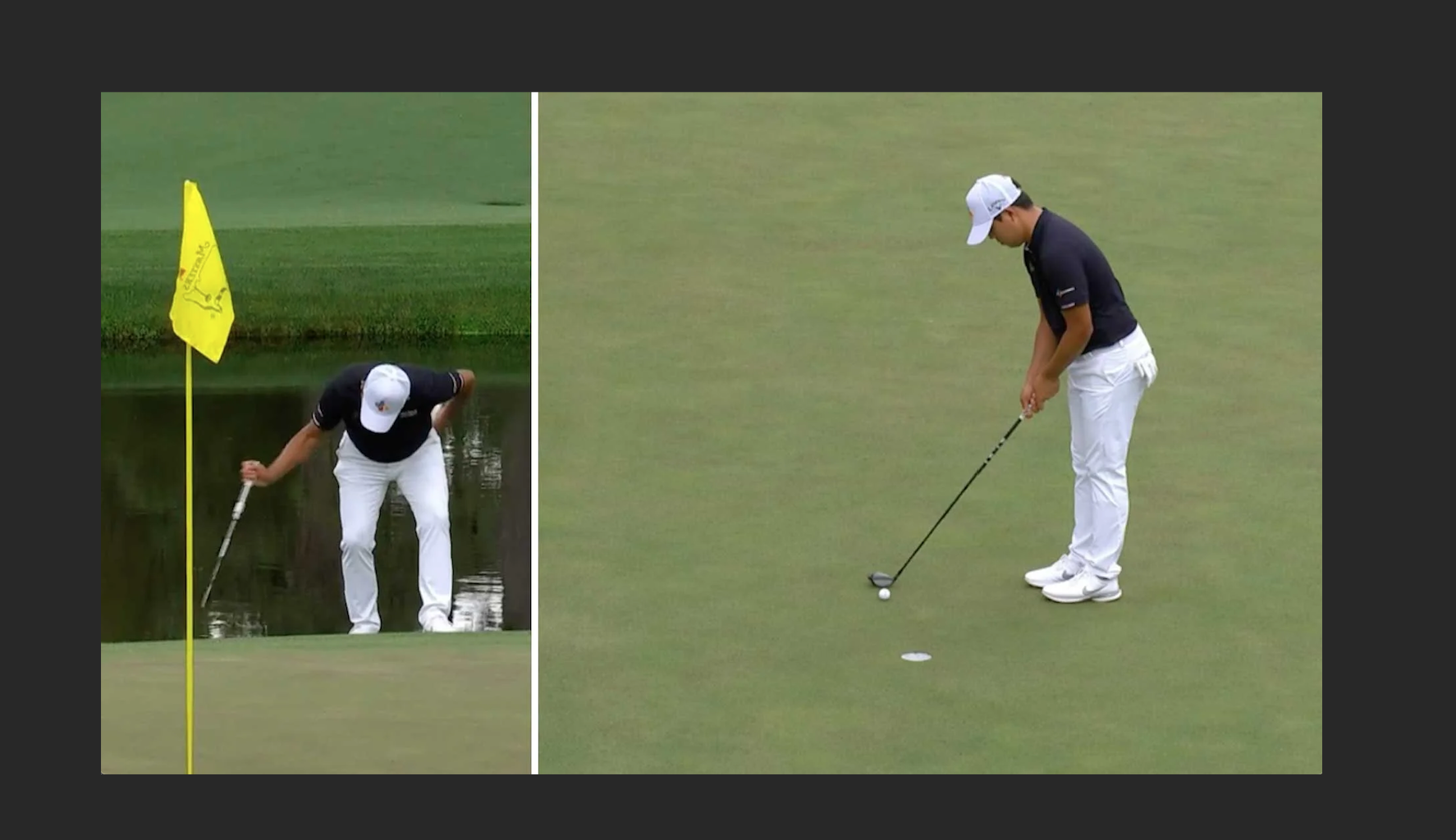 Si Woo Kim Melted Down And Snapped His Putter In Half Proving That Golf Is Hard Tfm