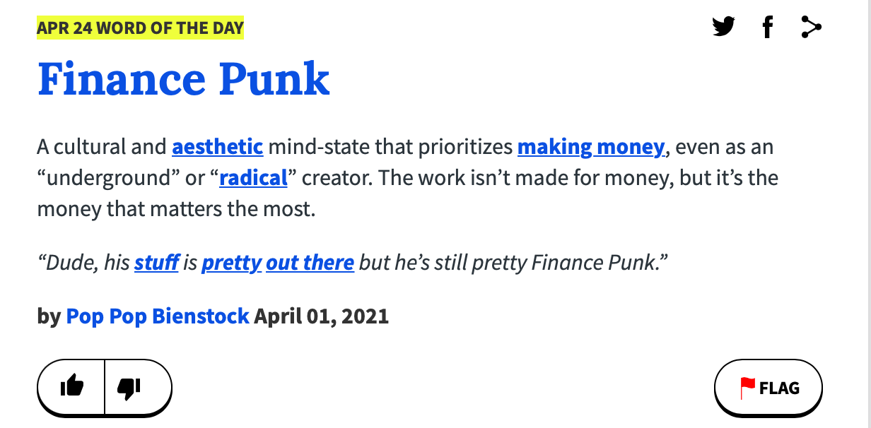 Slang Saturday Volume V - TFM