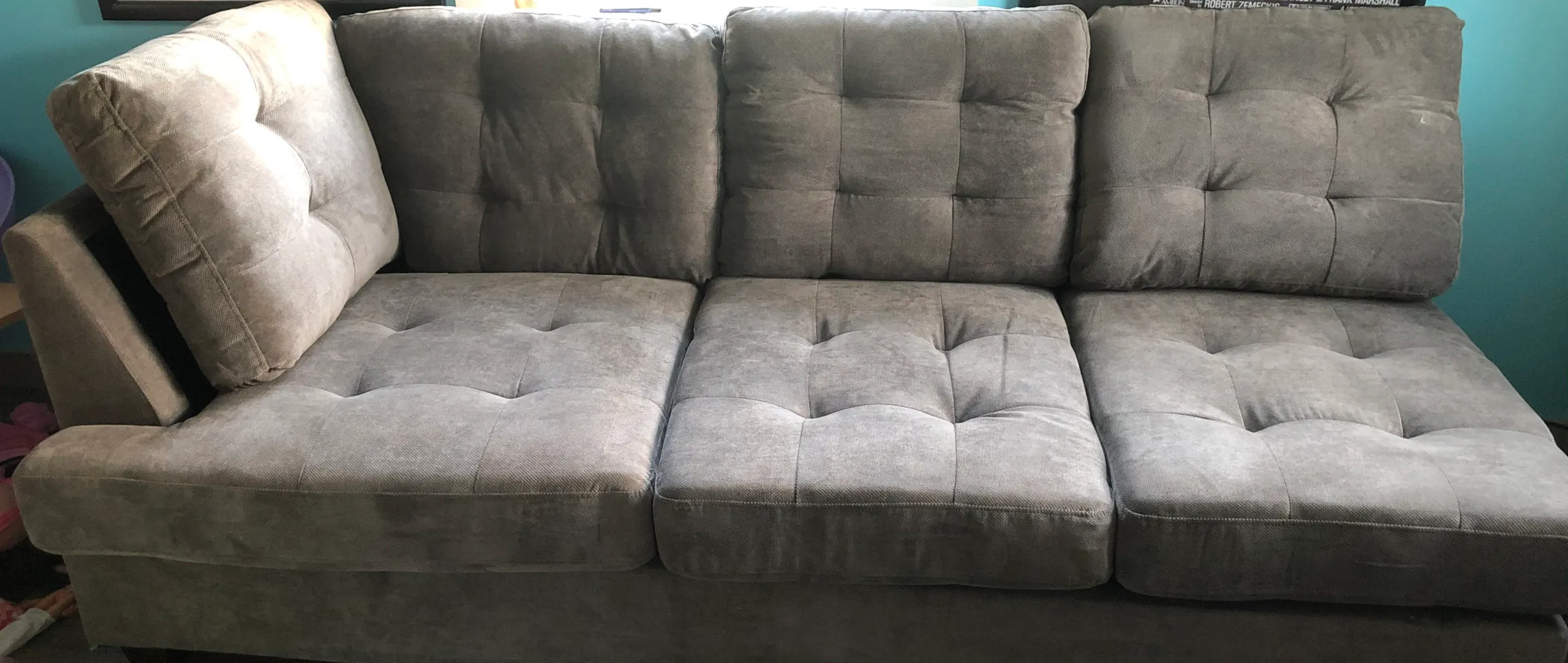 Sometimes You Order A Couch, But You Only Get Half