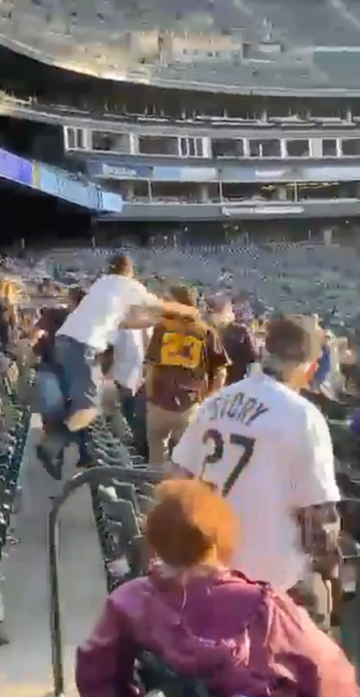 Find Out The Real Reason Why The Fight Happened At The Padres Rockies Game