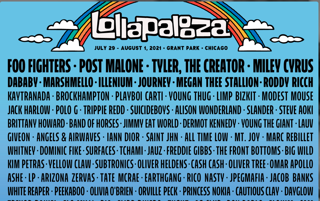 Breaking Down Lollapalooza’s Headliners