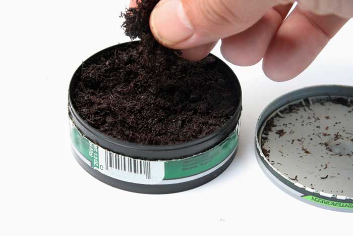 how much does a can of chewing tobacco cost Stokers Snuff Long Cut Straight Tub