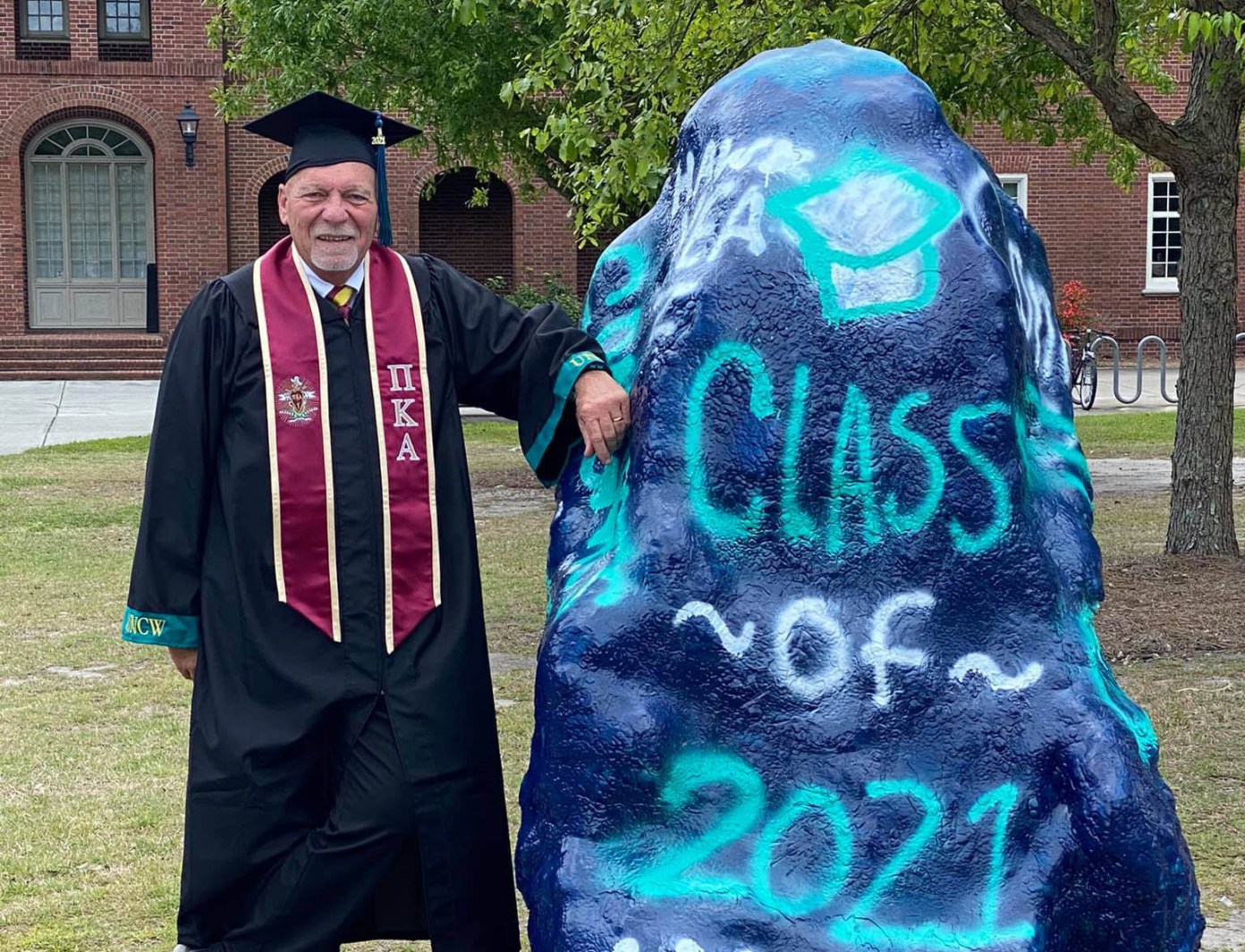 It’s Never Too Late To Finish College As Phil McGee Graduated At 67