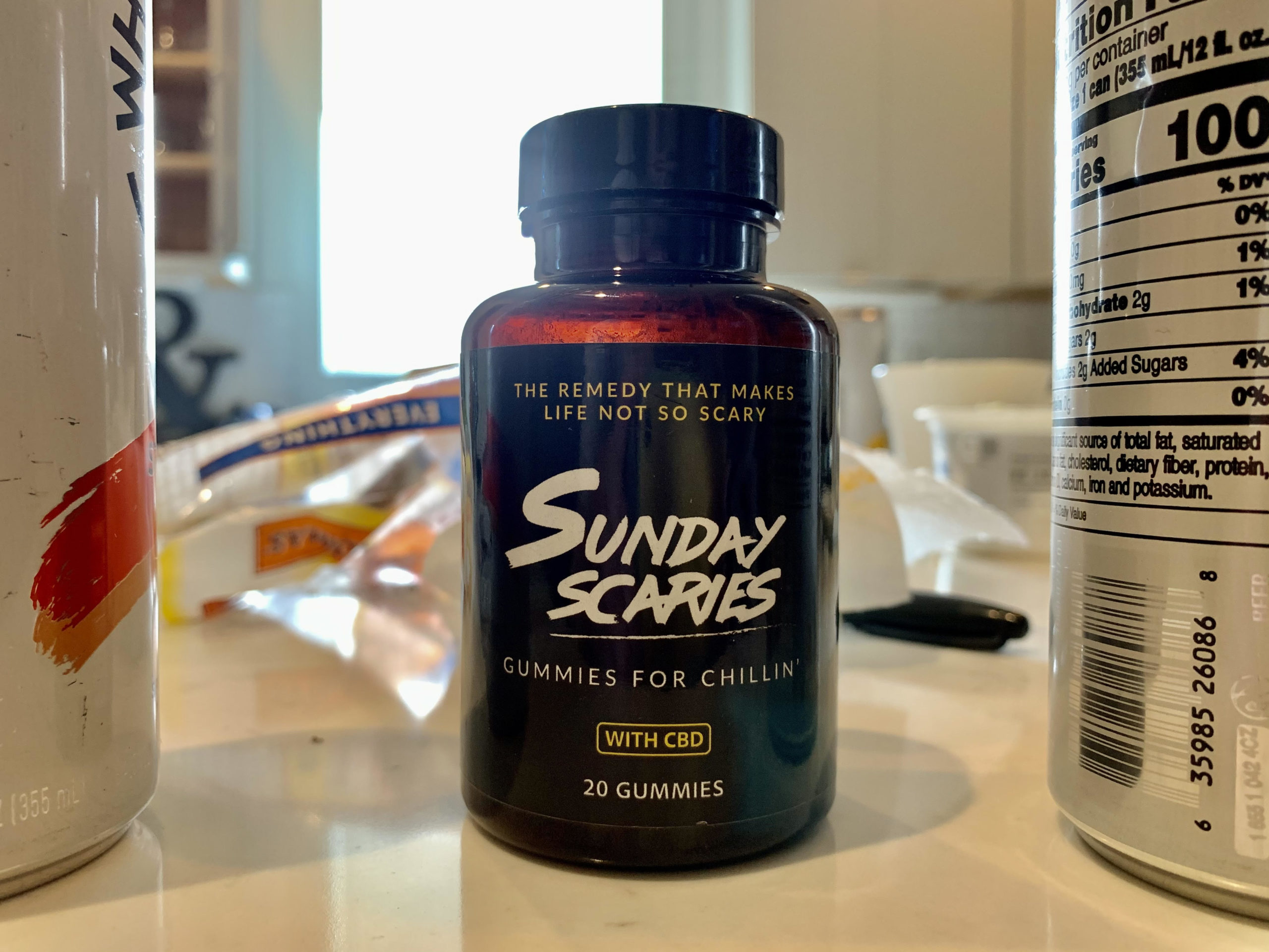 Sunday Scaries Bender Comedown TFM