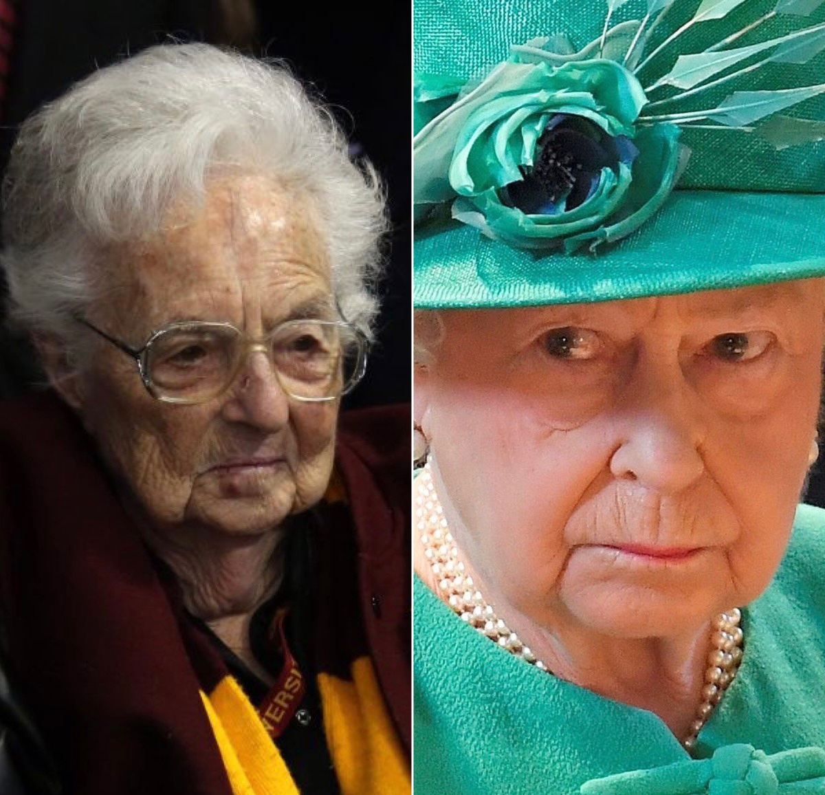 Who wins in a fight to the death: Queen Elizabeth II or Sister Jean?