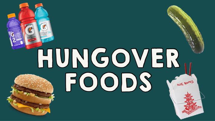 Foods for a Hangover