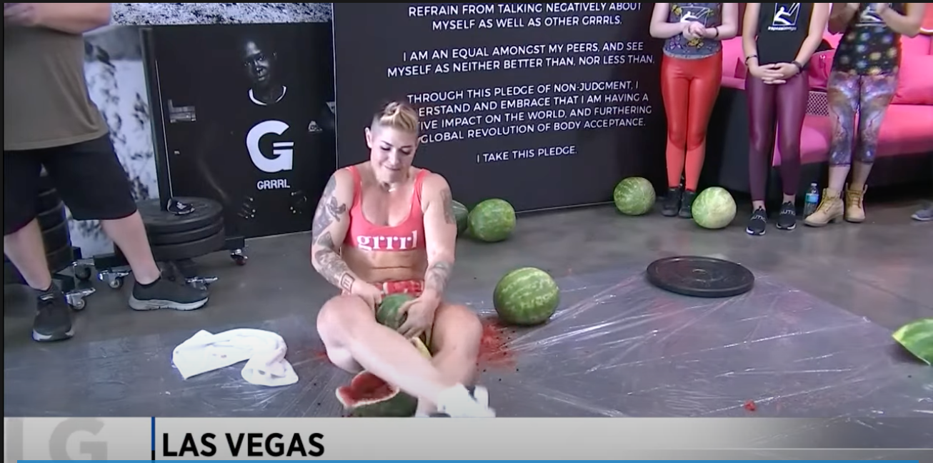 This Woman Could Crack Your Head Like It’s A Watermelon