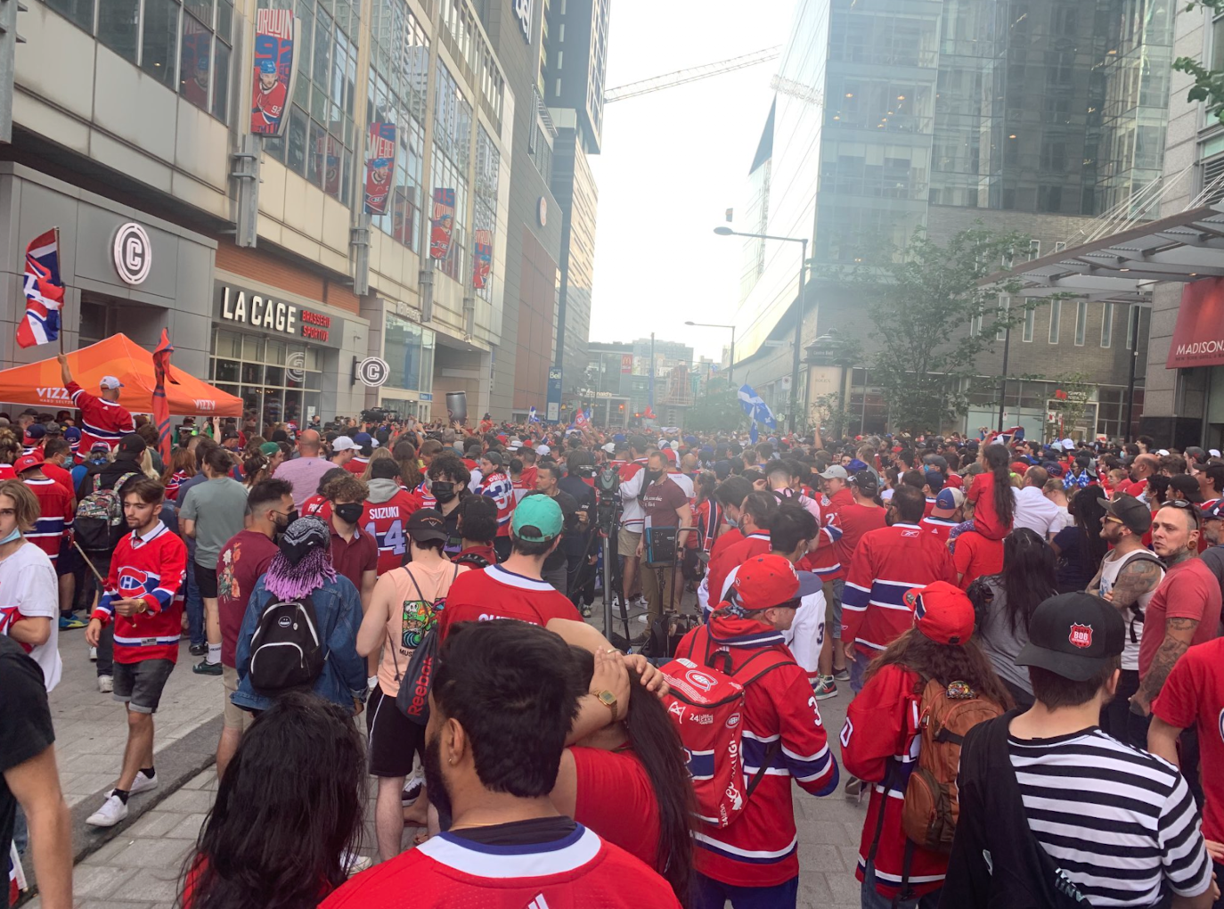 Montreal Is Ready To Either Party Or Riot Tonight