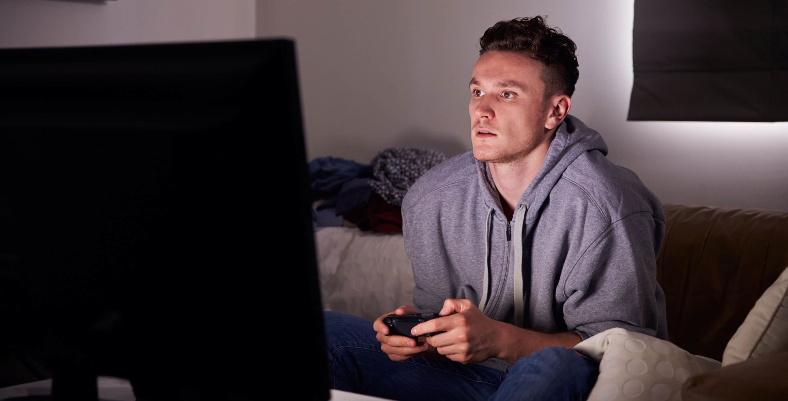 young-male-gaming-alone