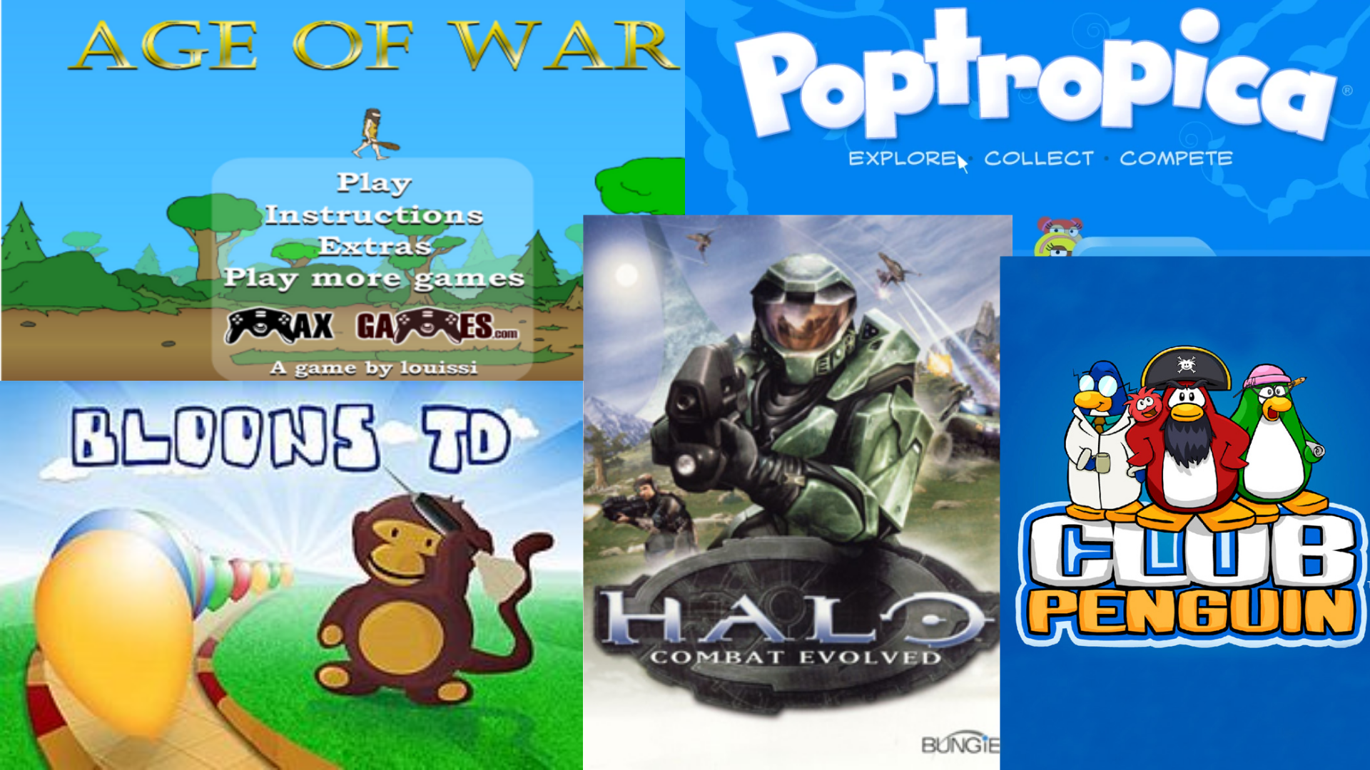 Do You Remember These Games?