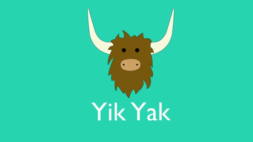 Yik Yak Is Back Bitches