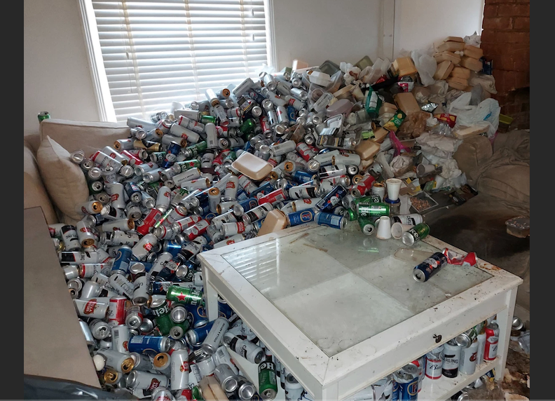 A Single Tenant Destroyed An Apartment So Bad That It Would Make The