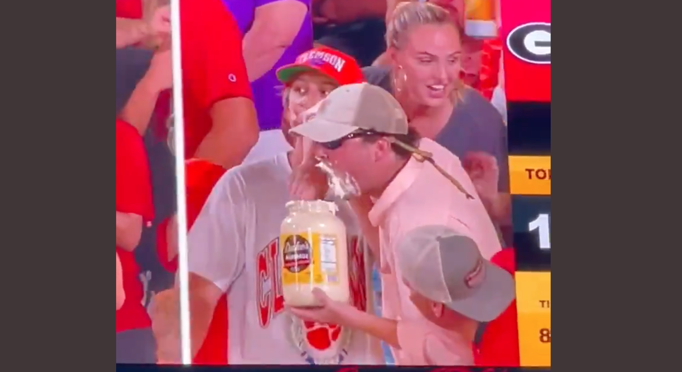 TFM MVP Of Week One Of College Football:  The 74,866 People Who Didn’t Eat An Entire Jug Of Mayo