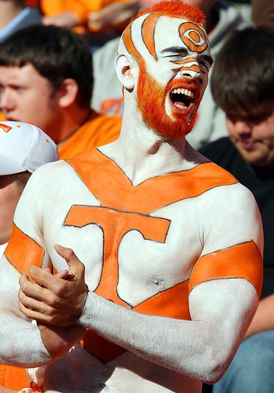 Tennessee Football Fans Are Something Else