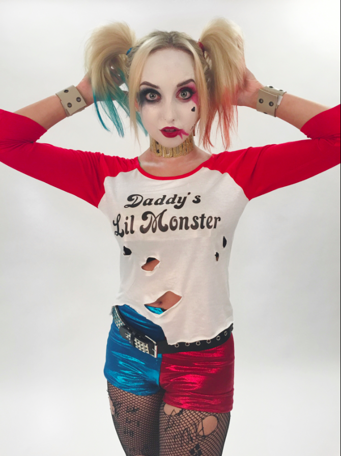 How To Make A Diy Harley Quinn Costume Tfm