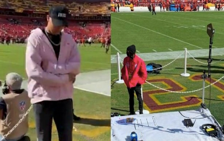 Patrick Mahomes' Brother Continues To Behave More Like One Of The Paul's At Sean  Taylor Ceremony