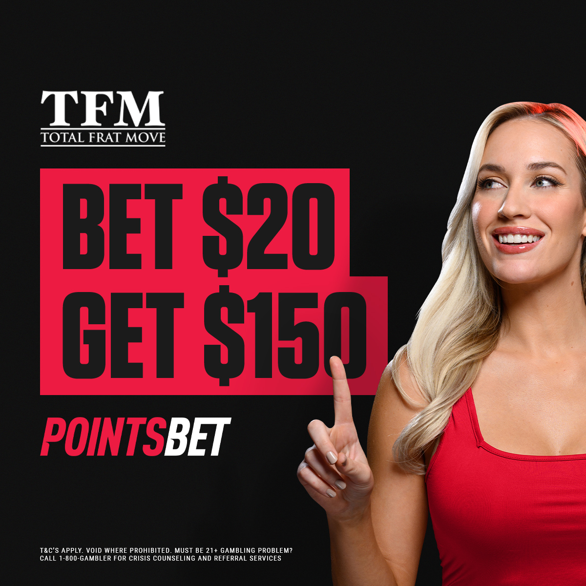 Bet $20 On Any Bet And Get $150 Regardless Of The Outcome