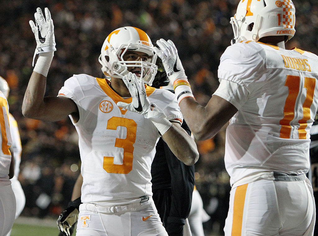 Join Josh Malone And Bet $1 To Win $100 When the Vols Score a TD Against Georgia