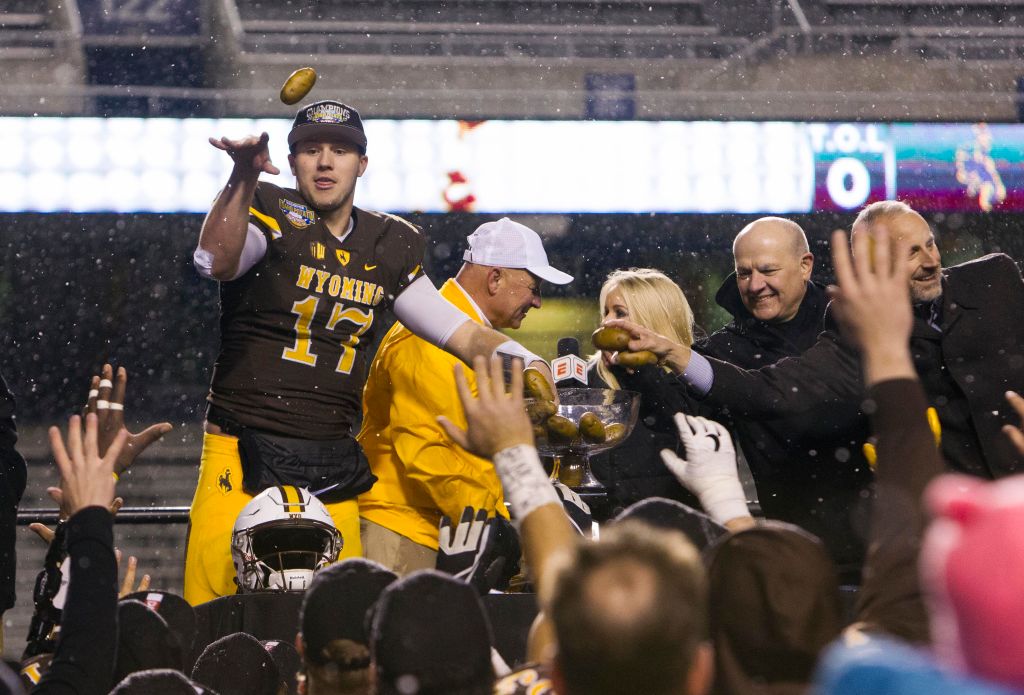 Josh Allen On Why He Stayed At Wyoming And A BetMGM Bills TD Special You Can’t Refuse