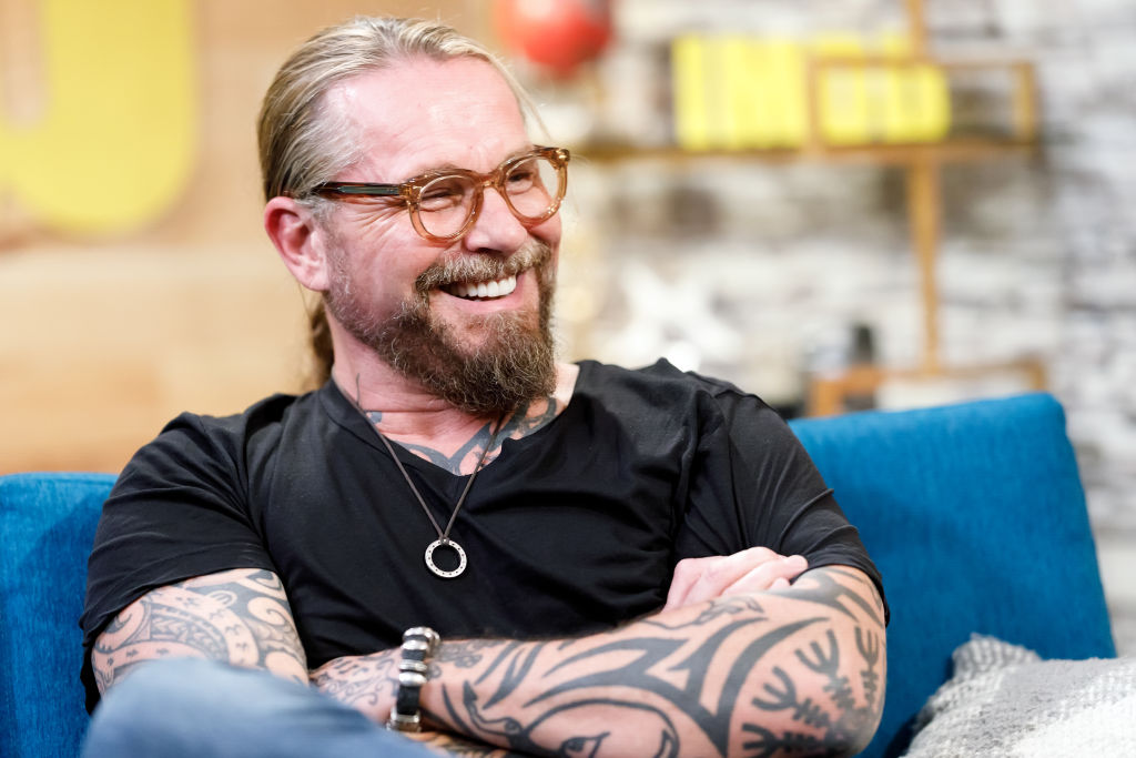 STUDIO CITY, CALIFORNIA - OCTOBER 24:  Screenwriter Kurt Sutter visits 'The IMDb Show' on October 24, 2018 in Studio City, California. This episode of 'The IMDb Show' airs on November 1, 2018.  (Photo by Rich Polk/Getty Images for IMDb)