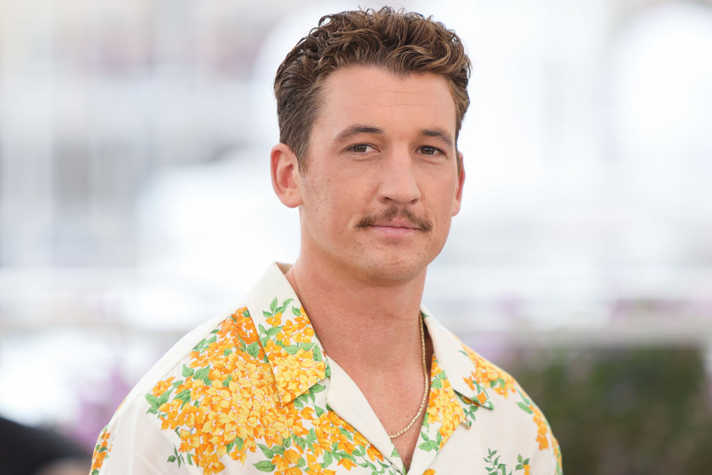 CANNES, FRANCE - MAY 18: Miles Teller attends the "Too Old To Die Young" photocall during the 72nd annual Cannes Film Festival on May 18, 2019 in Cannes, France. (Photo by Laurent KOFFEL/Gamma-Rapho via Getty Images)