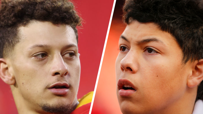 New Rule: Until Patrick Mahomes Tells Jackson To STFU, He Isn’t Allowed To Weigh In On Anything Else