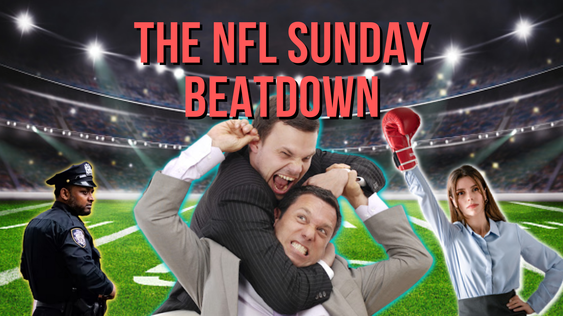 the NFL Sunday beatdown (2)