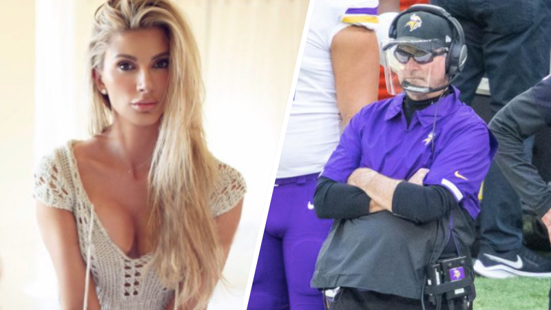 Who is Mike Zimmer's Girlfriend Katarina Miketin?