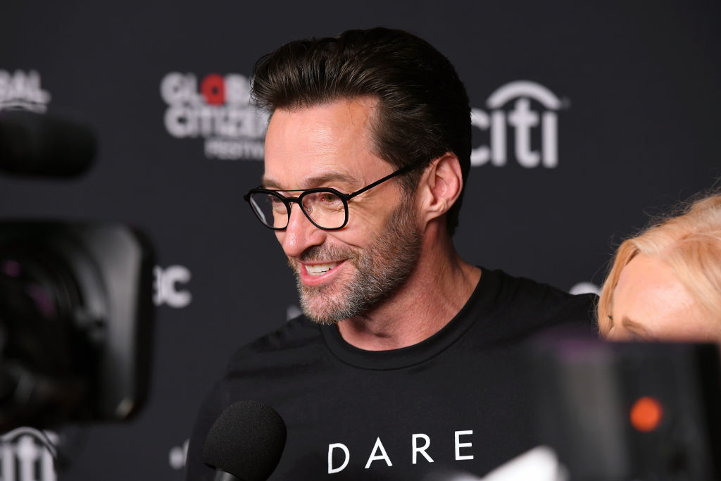 NEW YORK, NEW YORK - SEPTEMBER 28: Hugh Jackman attends the 2019 Global Citizen Festival: Power The Movement in Central Park on September 28, 2019 in New York City. (Photo by Noam Galai/Getty Images for Global Citizen)