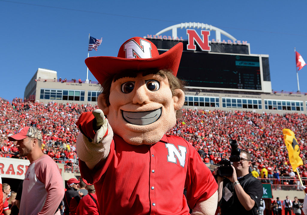 Nebraska Mascot Escapes Being 'Canceled' With New Hand Positioning - TFM
