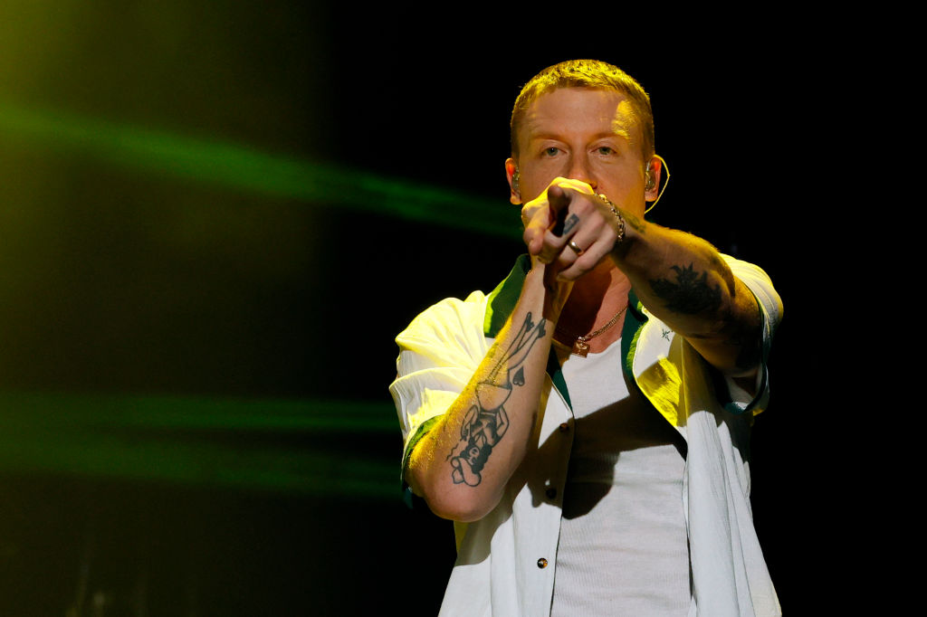 Macklemore And KT Tunstall Perform At Recover Out Loud Concert