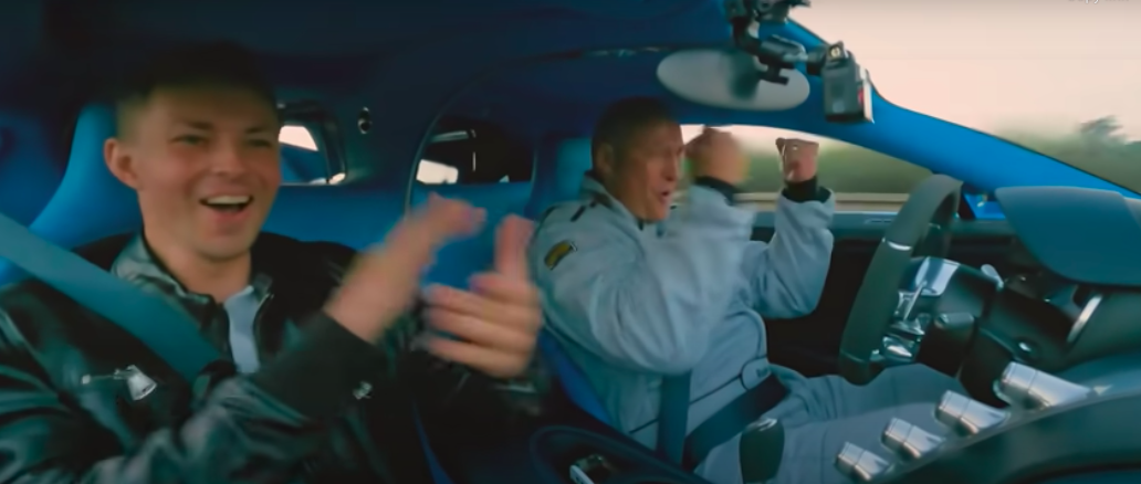 Czech Millionaire Drops Video Of Him Driving Bugatti Chiron 257mph