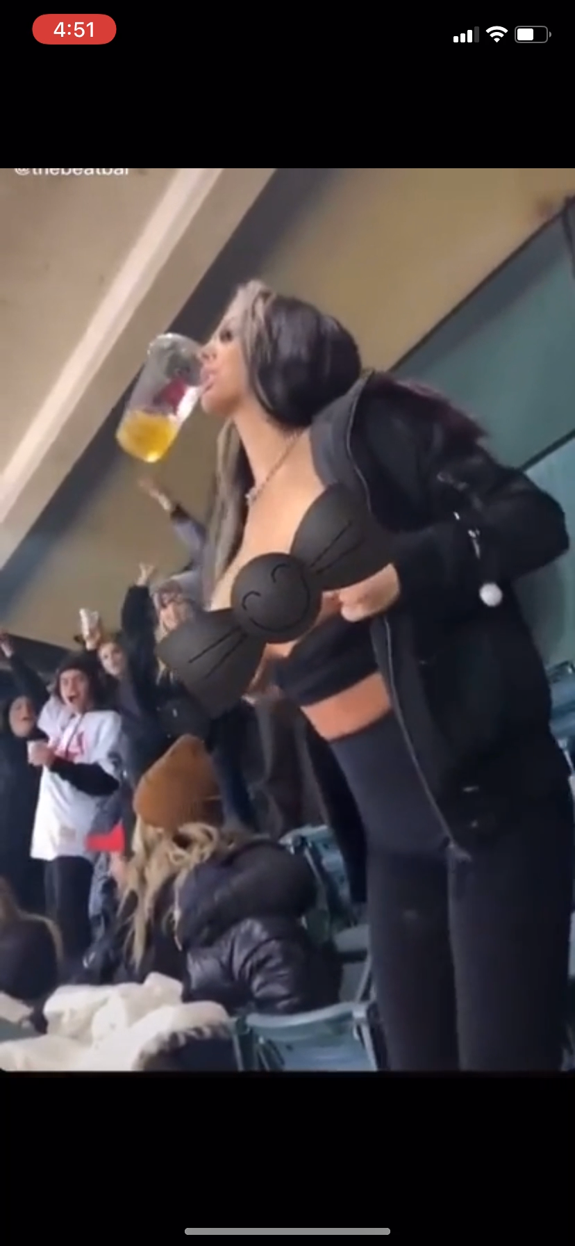 Mom Freaks Out Because Model Flashes Tits At Soccer Game…The Fellas React