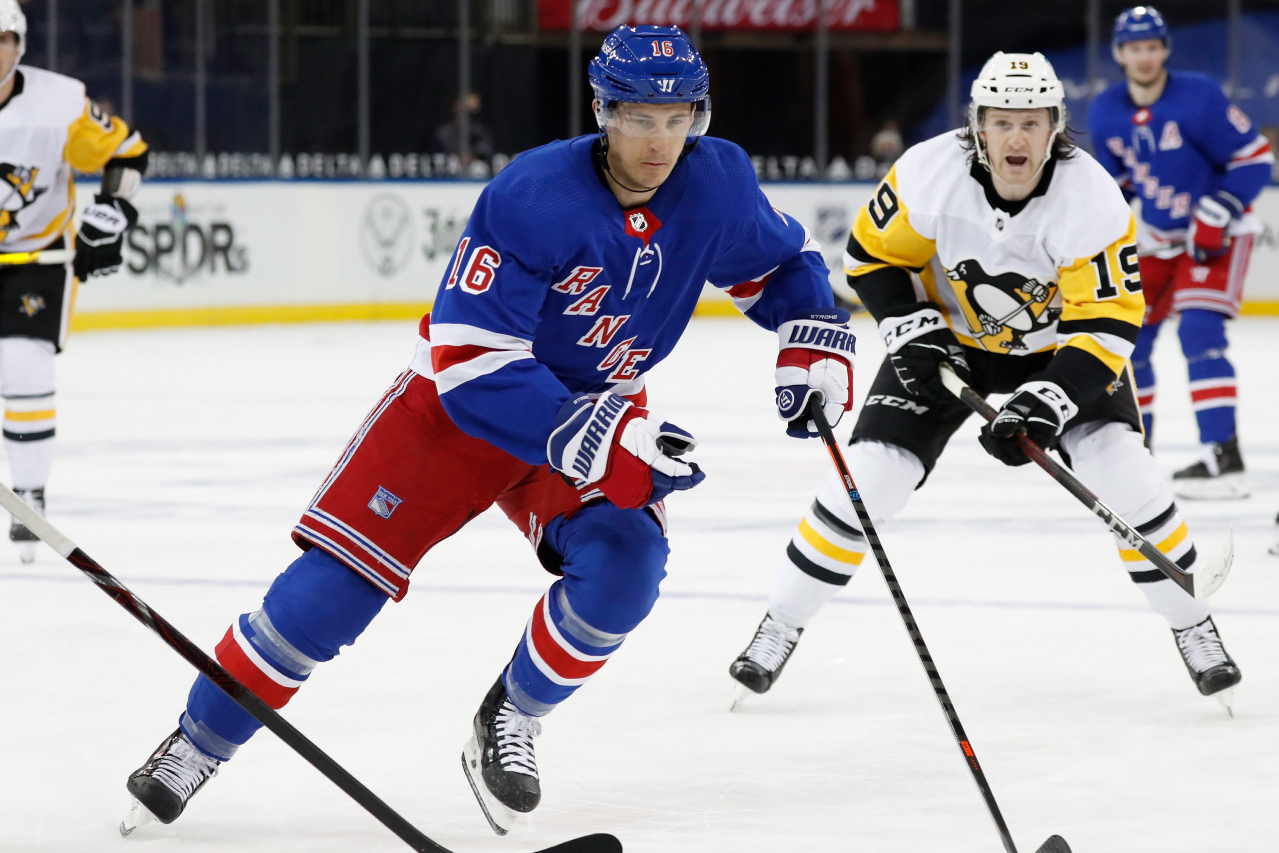 Bet $10 On The Rangers vs. The Penguins And Get $200 When A Goal Is Scored