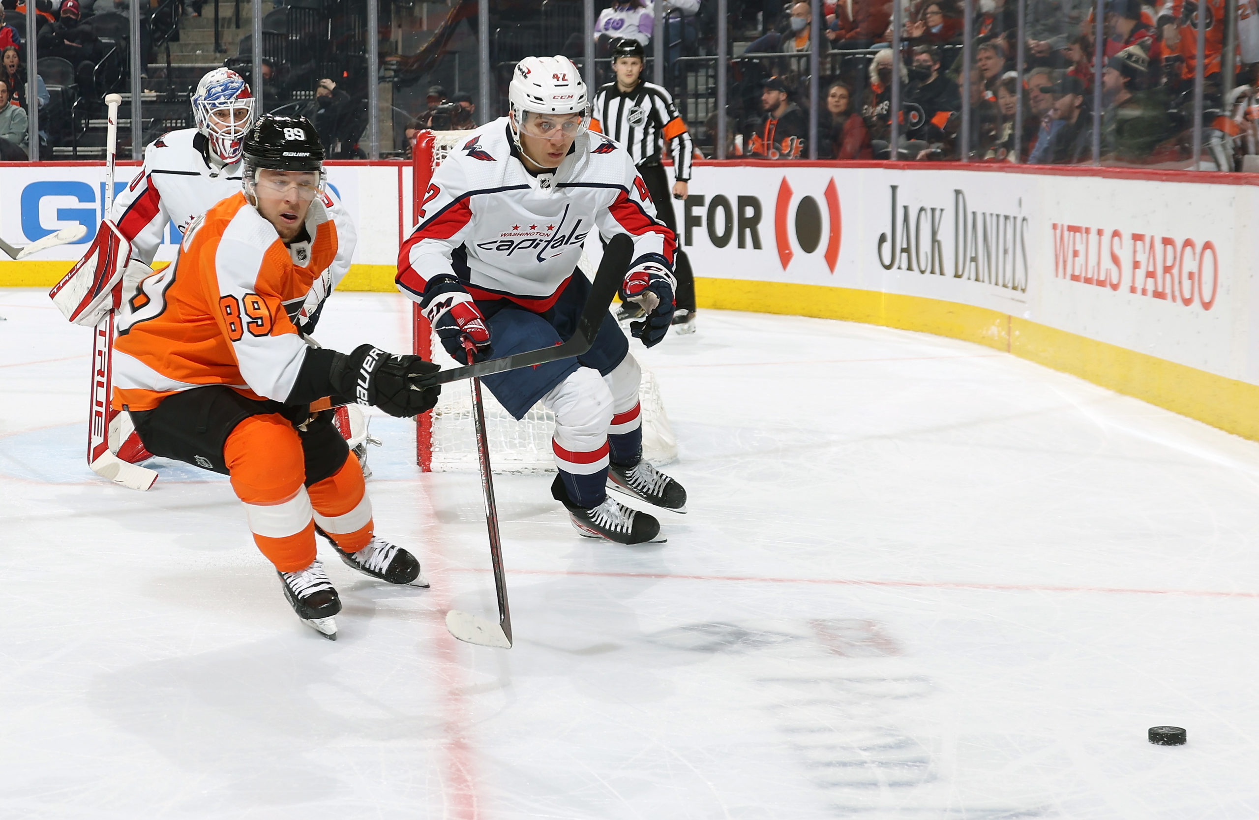 Washington Capitals v Philadelphia Flyers