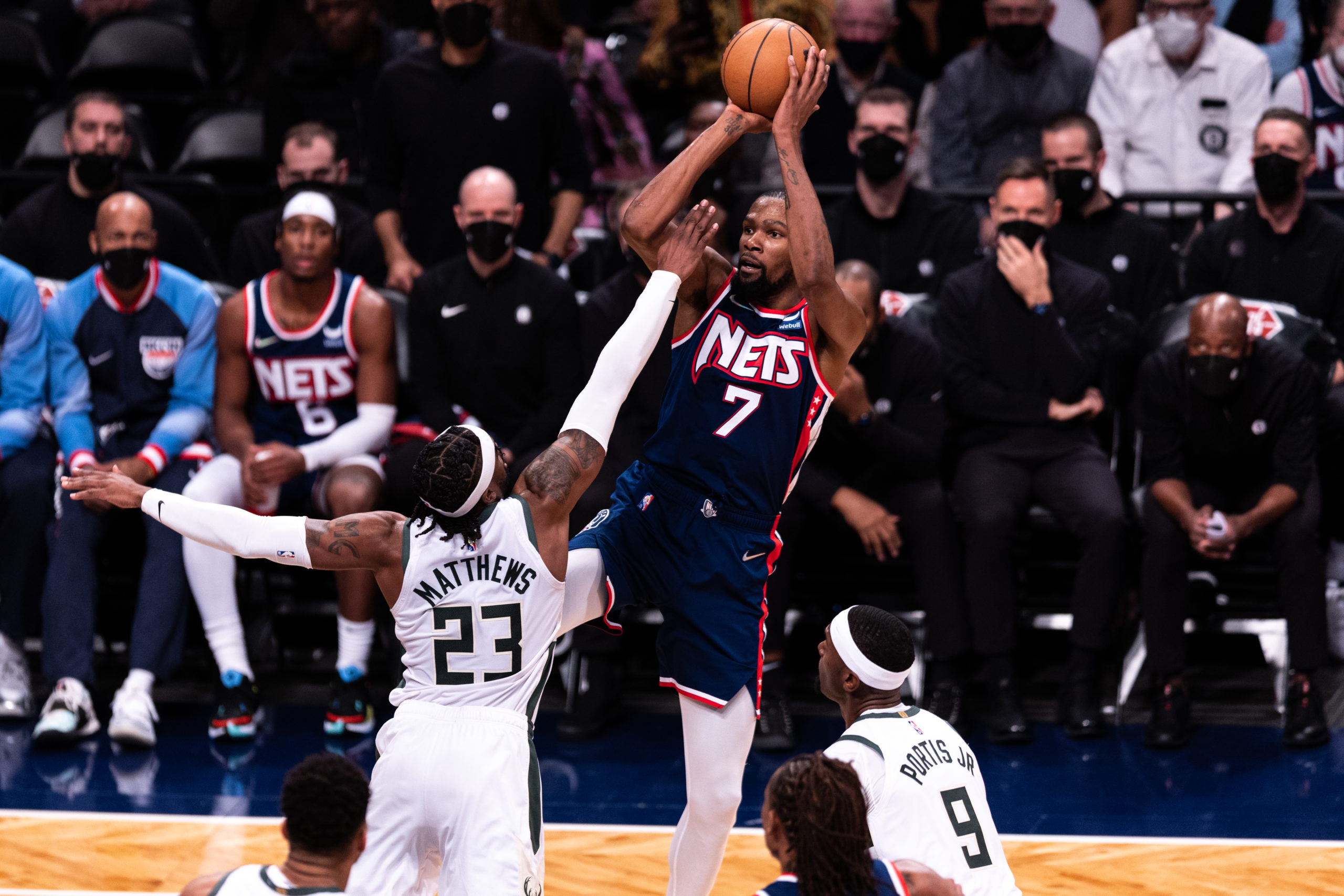 Bet 10 On Nets v. Bucks And Get 200 When A 3 Is Made TFM