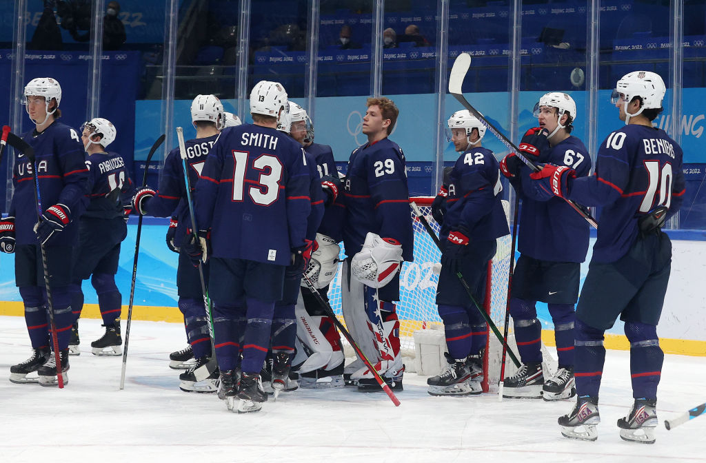 Ice Hockey - Beijing 2022 Winter Olympics Day 12