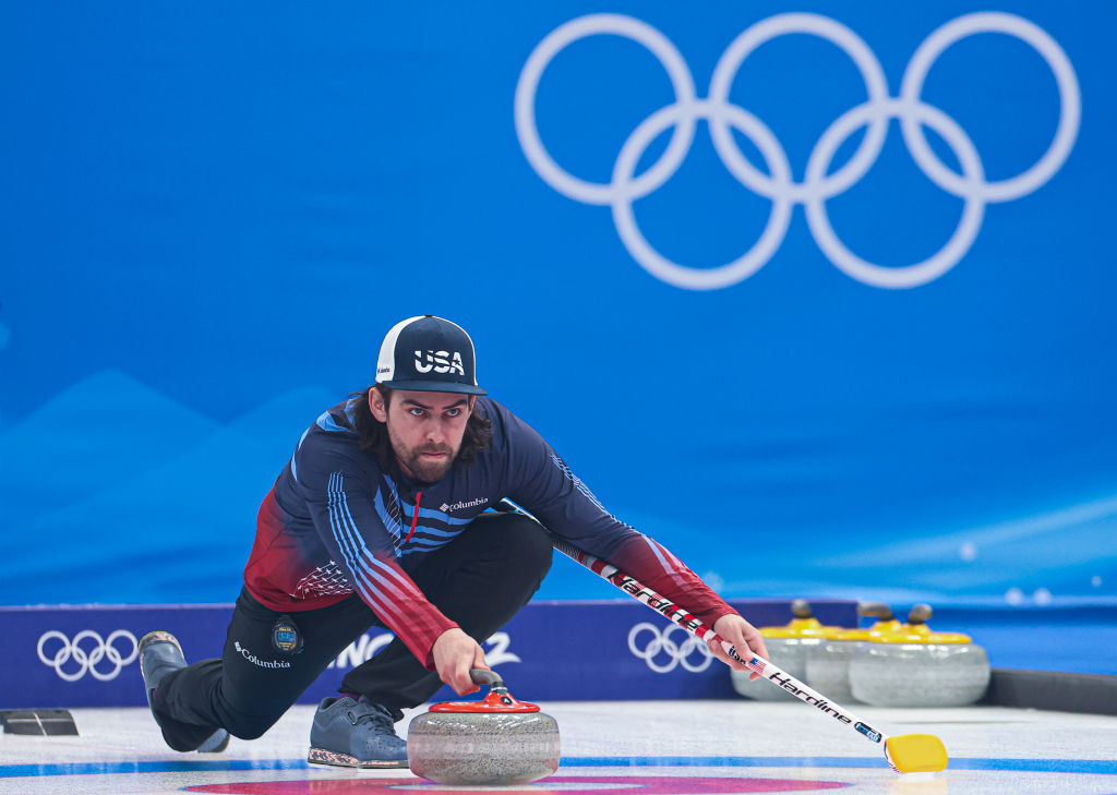 Curling - Beijing 2022 Winter Olympics Day 2