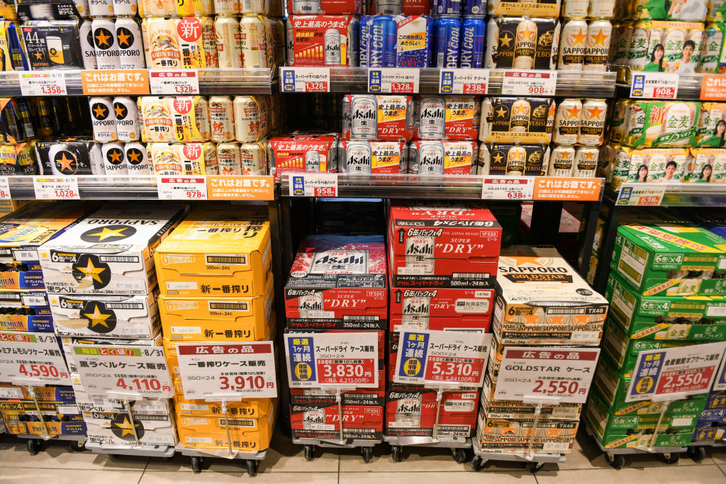 Inside Summit Supermarket As Stay-at-home Olympics Boost Its Food and Alcohol Sales